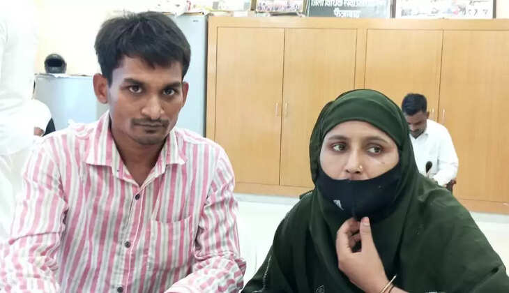 अयोध्या मध्यस्थता केंद्र सिविल कोर्ट फैजाबाद की पहल पर पति-पत्नी के चेहरे पर आई मुस्कान