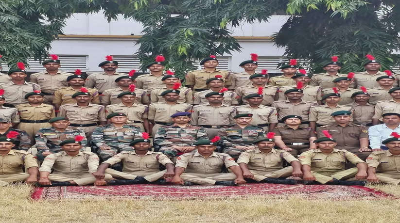 Gorakhpur News: एन.सी.सी. कैडेटों के सयुक्त वार्षिक प्रशिक्षण शिविर का हुआ अयोजन