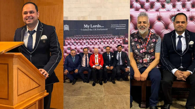 चंदौली के डॉ. अभिमन्यु पांडेय को लंदन के हाउस ऑफ पार्लियामेंट में मिला अंतरराष्ट्रीय सम्मान