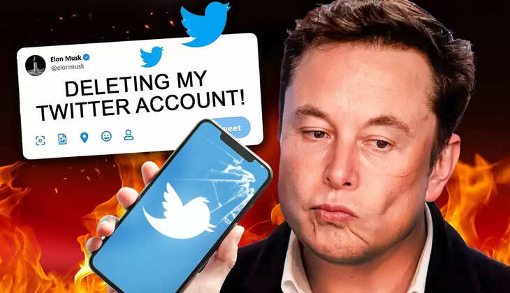 How to delete Twitter: एलन मस्क के कमान संभालते ही मची खलबली! Google पर लोग सर्च कर रहे... Twitter अकाउंट डिलीट कैसे करें...