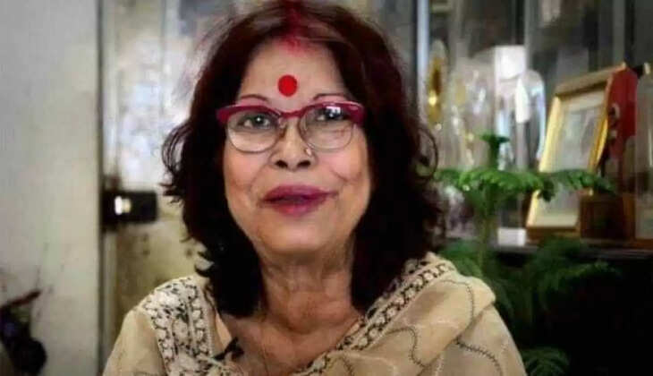 मशहूर बंगाली गायिका Nirmala Mishra का निधन, इन गानों से हुई थीं लोकप्रिय