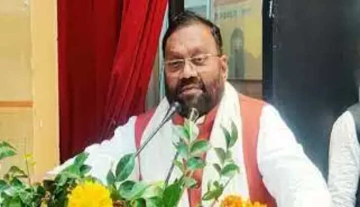 यूपी के पूर्व कैबिनेट मंत्री स्वामी प्रसाद मौर्य की गिरफ्तारी का वारंट जारी &nbsp;&nbsp;