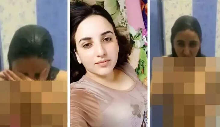 फ़ेमस&nbsp;Tik Tok स्टार युवती ने खुद रिकॉर्ड किया अपना MMS वीडियो, सोशल मीडिया पर लीक हुआ&nbsp;MMS...