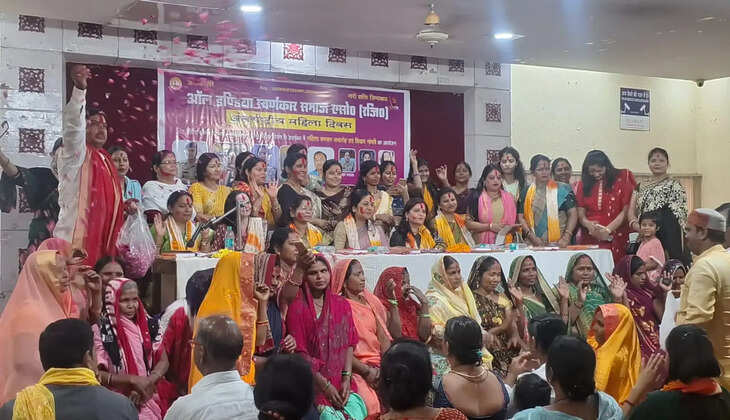 नारी आज न सिर्फ सशक्त हो रही बल्कि लोगों को भी बना रही -आरती सेठ
