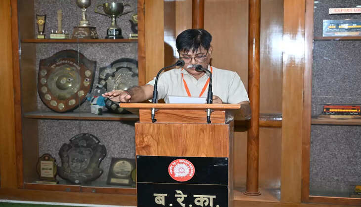 BLW News:&nbsp;बरेका में आतंकवाद विरोधी दिवस पर आतंकवाद एवं विघटनकारी शक्तियों से लड़ने &nbsp;का लिया गया शपथ