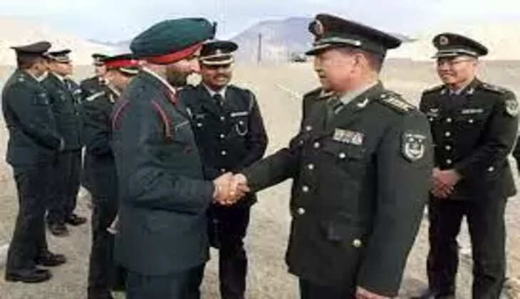 इंडिया चीन वार्ता