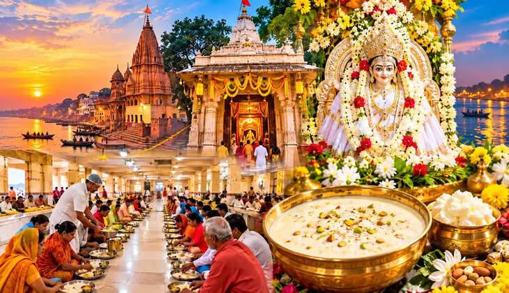 शरद पूर्णिमा पर बिंदु माधव मंदिर में शुरू होगा अन्नक्षेत्र, भक्तों को मिलेगा महाप्रसाद