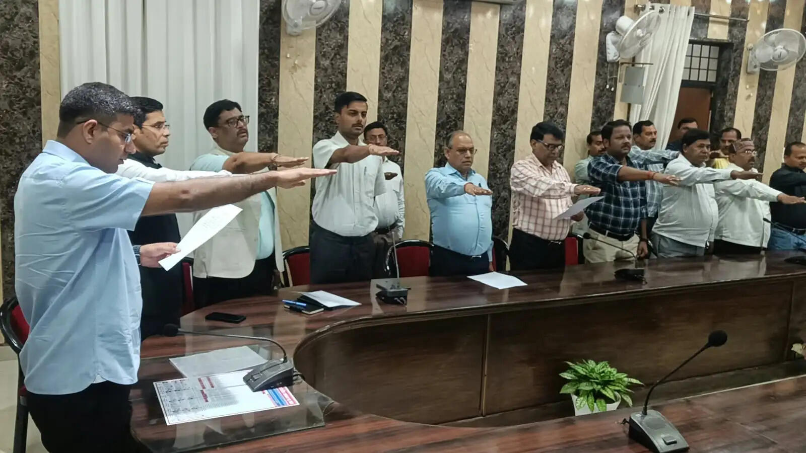 3. लौह पुरुष के योगदान को किया गया याद, रियासतों के एकीकरण में सरदार पटेल की भूमिका पर डाला प्रकाश
