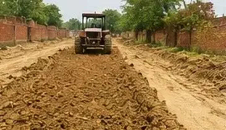 Chandauli News: 95 लाख की लागत से बरहनी ब्लॉक के लिए बनेगा नया मार्ग, शुरू हुआ निर्माण कार्य
