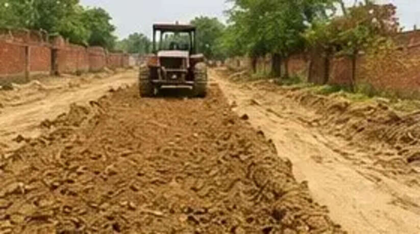 Chandauli News: 95 लाख की लागत से बरहनी ब्लॉक के लिए बनेगा नया मार्ग, शुरू हुआ निर्माण कार्य