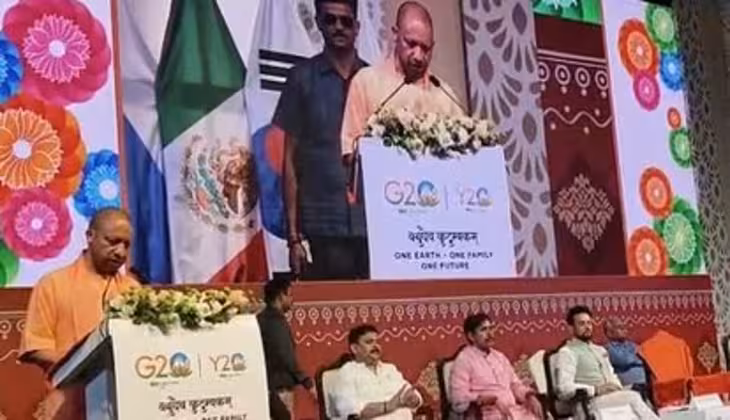 Y20 Summit: Y20 conference started in Kashi, CM Yogi said for the youth....