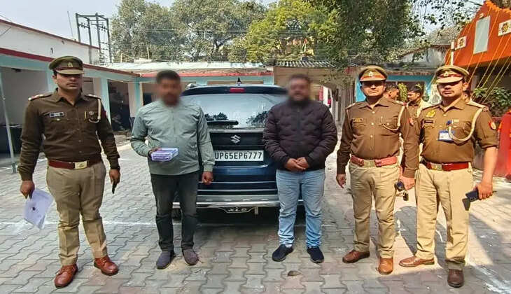 फायरिंग कर दहशत फैलाने के मामले का महज 12 घंटे में पुलिस ने किया सफल अनावरण, दो अभियुक्त पिस्टल के साथ गिरफ्तार