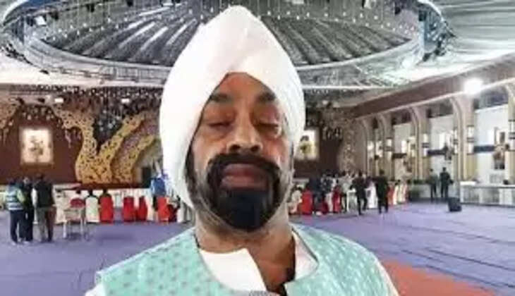Varanasi News:&nbsp;तीसरी बार भी बनेगी भाजपा की सरकार_ अजीत सिंह बग्गा