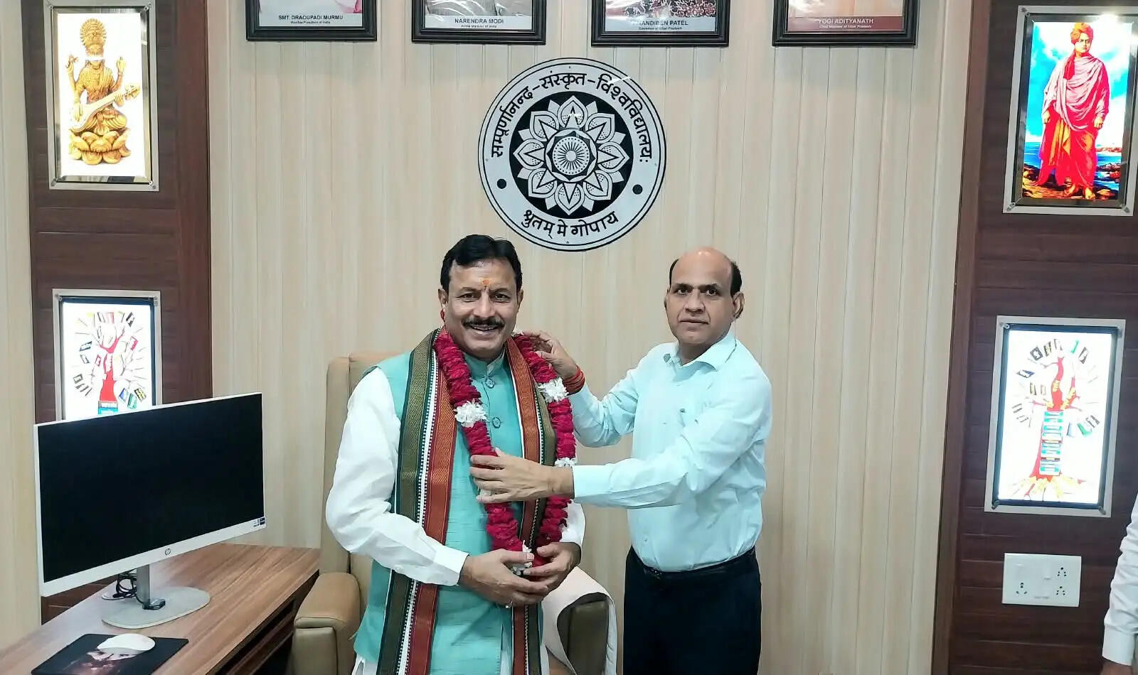 प्रो. शर्मा ने कहा कि प्राच्य विद्या के इस प्राचीन केंद्र का दोबारा नेतृत्व करने की जिम्मेदारी उनके लिए सम्मान के साथ बड़ी चुनौती भी है।
