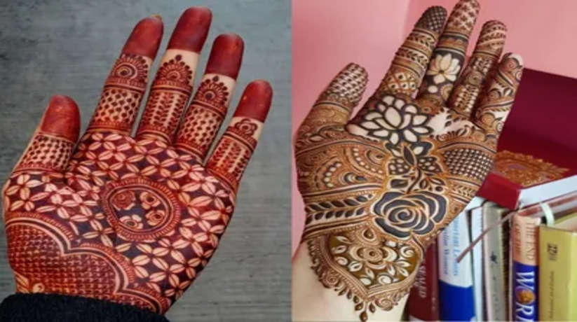 Betul Update Rakshabandhan Mehndi Designs 2023 : रक्षा बंधन पर अपने हाथों में लगाएं मेहंदी की सिंपल और खूबसूरत डिजाइन 1 day ago  HerZindagi Latest Mehndi Design: 10 मिनट में लगाएं ये राखी वाले मेहंदी डिजाइंस 2 days ago HerZindagi Mehndi Designs: रक्षाबंधन पर 5 मिनट में लगाएं मेहंदी के ये खूबसूरत डिजाइन 3 hours ago