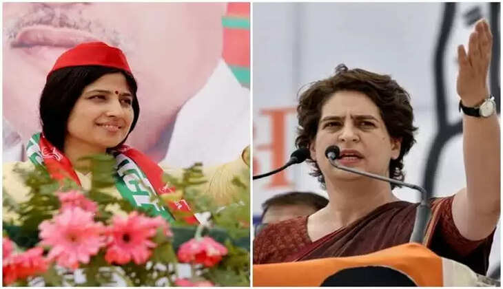 Varanasi News: इंडिया गठबंधन&nbsp;प्रत्याशी अजय राय के पक्ष में&nbsp;प्रियंका&nbsp;डिंपल का&nbsp;वाराणसी मे होगा एक साथ&nbsp;रोड शो&nbsp;