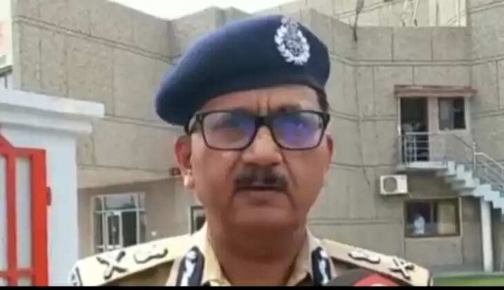 मुख्यमंत्री के दौरे से पहले एडीजी लखनऊ जोन बृजभूषण शर्मा पहुंचे&nbsp;अयोध्या