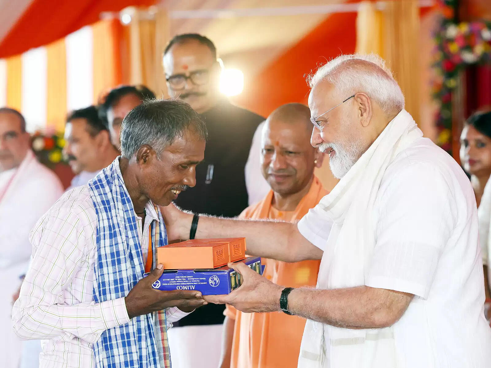 Pradhanmantri Narendra Modi Visit in Varanasi: 