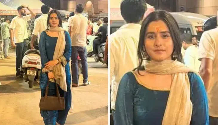 काशी पहुंचीं अभिनेत्री अमन संधू, श्री काशी विश्वनाथ मंदिर में किया पूजन-अर्चन