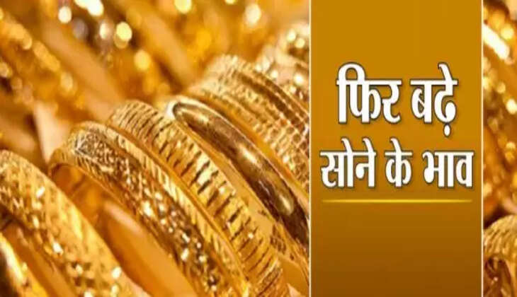 Today Gold Price: फिर बढ़े सोने&nbsp;के भाव, एक्&zwj;सपर्ट बोले- अभी नहीं आया खरीदारी का सही समय