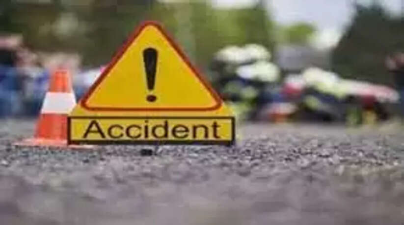 Scooty student going to temple dies due to collision with Prayagraj uncontrolled car