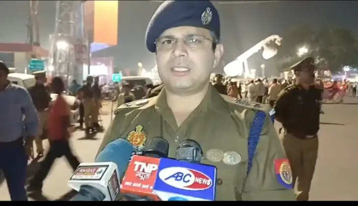 एसएसपी अयोध्या राजकरण नैयर