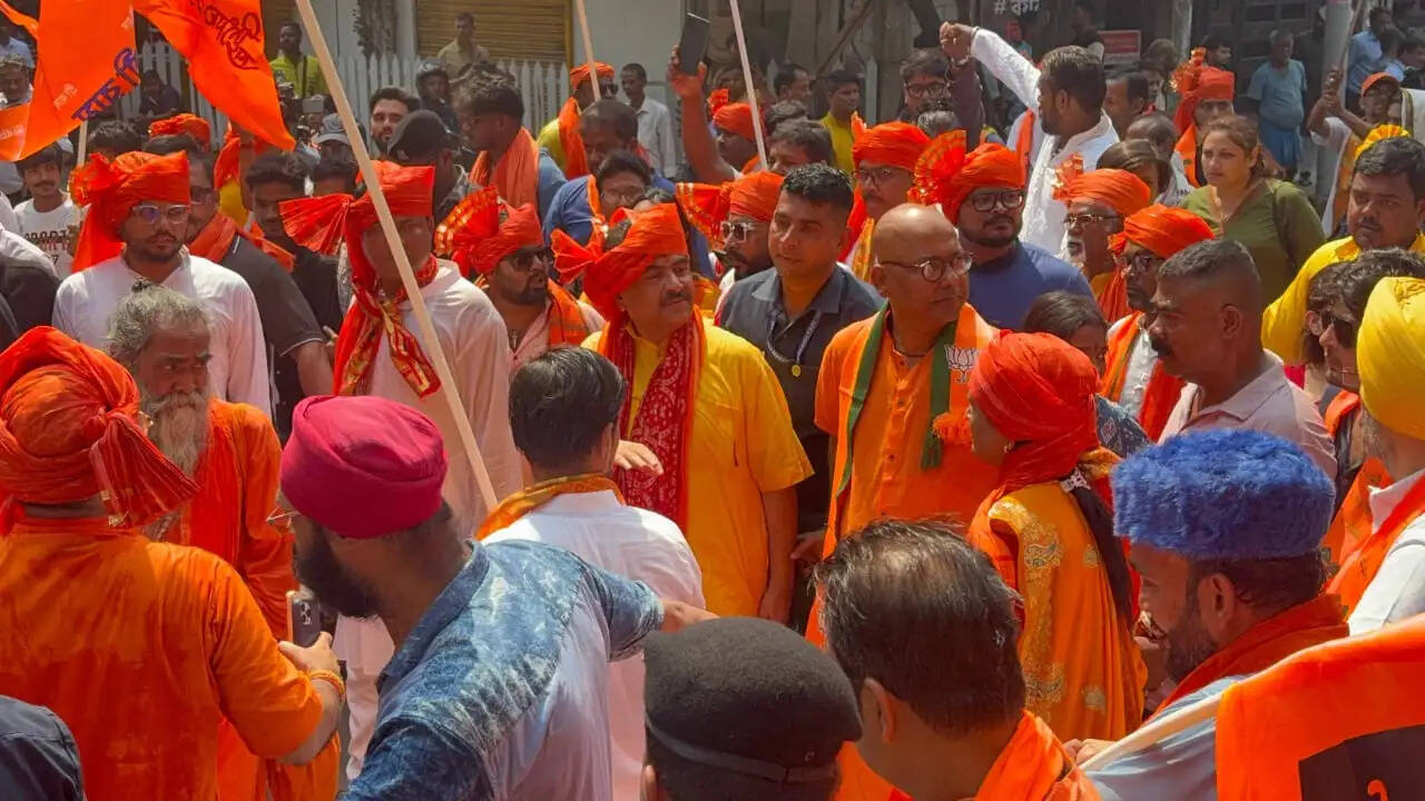 Suvendu Adhikari, Bhabanipur Assembly Seat, West Bengal Politics, BJP West Bengal, Mamata Banerjee, Ram Navami Procession Kolkata, Bhabanipur Rally, BJP vs TMC, Ram Navami 2026 Kolkata, Ram Navami Rally West Bengal, Hindu Festival Procession India, Kolkata Political Rally, BJP Religious Rally, West Bengal Assembly Election 2026, Bhabanipur Election Battle, BJP Candidate Bhabanipur, TMC vs BJP West Bengal, Suvendu Adhikari vs Mamata Banerjee, West Bengal Security Alert, Howrah Hooghly Security