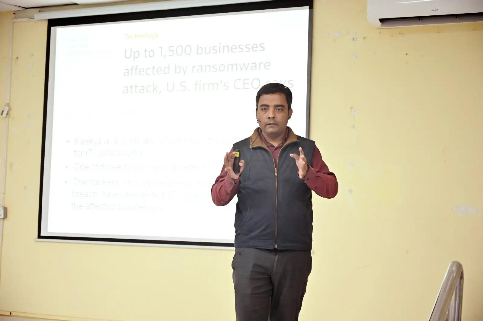 Varanasi News: बरेका में साइबर सुरक्षा पर व्याख्यान