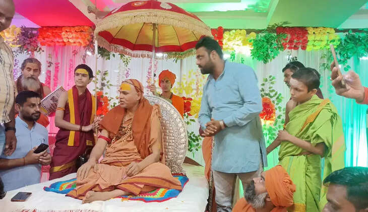 Ayodhya News: लड्डू में चर्बी मिलना यह अंतरराष्ट्रीय साजिश है,सनातन धर्म पर कुठाराघात-----जगद्गुरु अविमुक्तेश्वरानंद