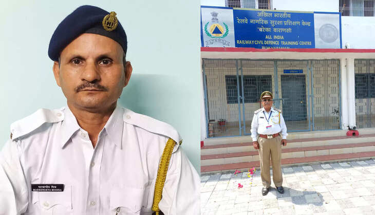 Varanasi News:&nbsp;बनारस रेल इंजन कारखाना के दो कर्मचारियों को उत्कृष्ट कार्य हेतु मिलेगा राष्ट्रपति पदक
