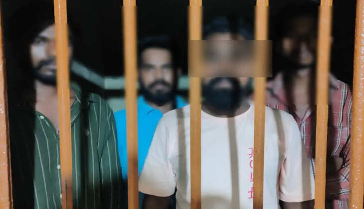 आला कत्ल डण्डा व चाकू बरामद, हत्या कांड का किया खुलासा