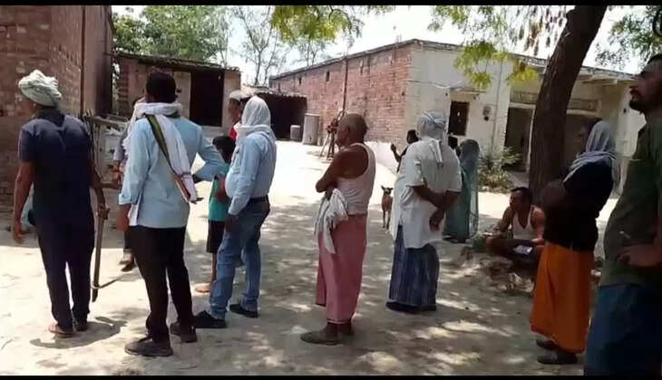 बंजर में निकला आरोपी का मकान, फरियादी का नव निर्माण वैध