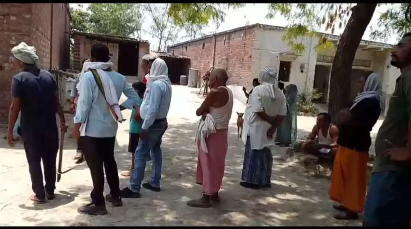 बंजर में निकला आरोपी का मकान, फरियादी का नव निर्माण वैध
