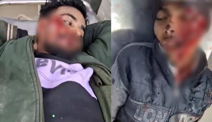 चंदौली में हाइवे पर अज्ञात ट्रक ने टोटो को मारी टक्कर, एंबुलेंस कर्मियों ने दो घायलों की बचाई जान