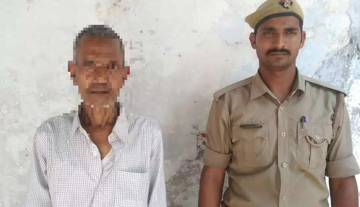 वाराणसी पुलिस ने एक वारंटी को भेजा जेल