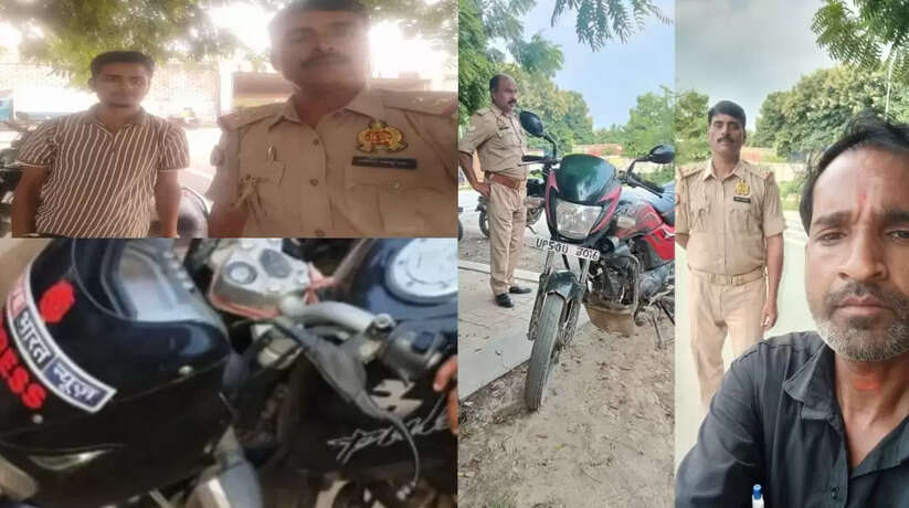 वाराणसी पुलिस की बड़ी कामयाबी: महज चार घंटे में चोरी हुई बाइक बरामद