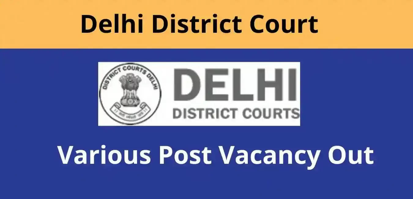 Delhi District Court Bharti 2023: जिला कोर्ट में निकली बंपर भर्ती, अब 10वीं पास भी कर सकेंगे नौकरी, ऐसे करें आवेदन! 