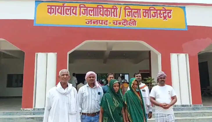 चंदौली रिंग रोड परियोजना पर उठे सवाल, मकान अधिग्रहण का विरोध, डीएम से एलाइनमेंट बदलने की मांग