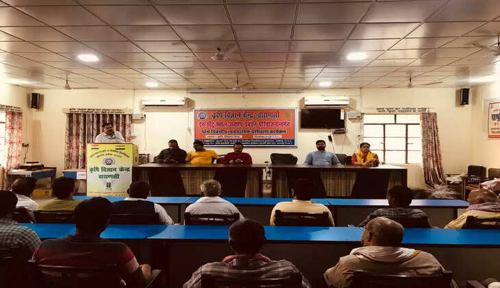 आचार्य नरेंद्र देव कृषि विश्वविद्यालय द्वारा फसल अवशेष प्रबंधन&nbsp;परियोजना के तहत पाँच दिवसीय प्रशिक्षण कार्यक्रम सम्पन्न