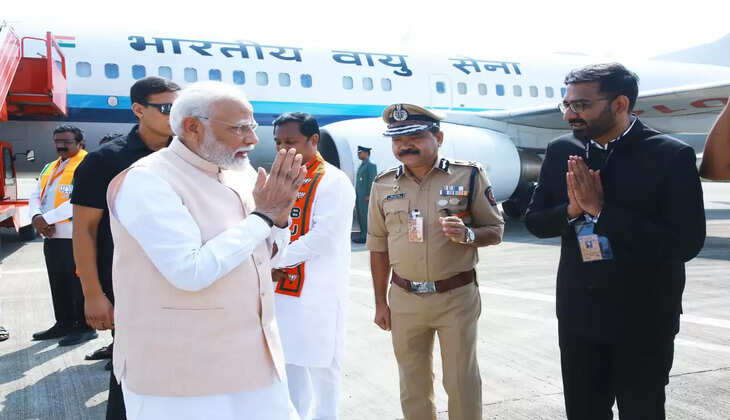 पीएम मोदी का नांदेड दौरा, बंजारा समुदाय को समर्पित पोहरादेवी म्यूजियम का उद्घाटन और जनसभा का आयोजन&nbsp;