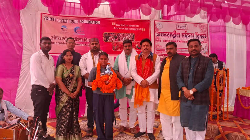 अंतरराष्ट्रीय महिला दिवस पर बाबतपुर में जागरूकता कार्यक्रम, 319 महिलाओं ने किया प्रतिभाग