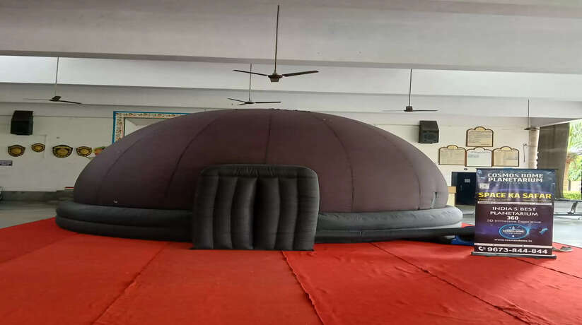 अंतरिक्ष ज्ञान पर आधारित तीन दिवसीय कास्मोस कार्यशाला का समापन