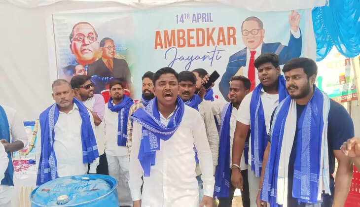 &nbsp;Varanasi News:14 अप्रैल को भारत समाज में उनके द्वारा किए गए योगदान को याद करने के लिए अम्बेडकर जयंती समारोह लोगो द्वारा मनाई गई&nbsp;