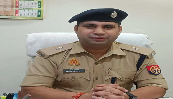 गोरखपुर के नए एसपी उत्तरी बने राजेश गुनावत, संभाला पदभार