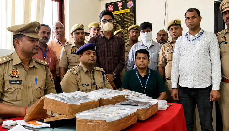 कैंट रेलवे स्टेशन पर 1.95 करोड़ रुपये की ज्वेलरी बरामद, दो युवक हिरासत में