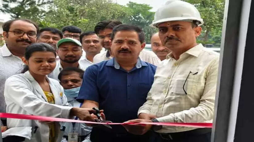 आईजीएल परिसर में निःशुल्क नेत्र चिकित्सा परिक्षण शिविर का आयोजन