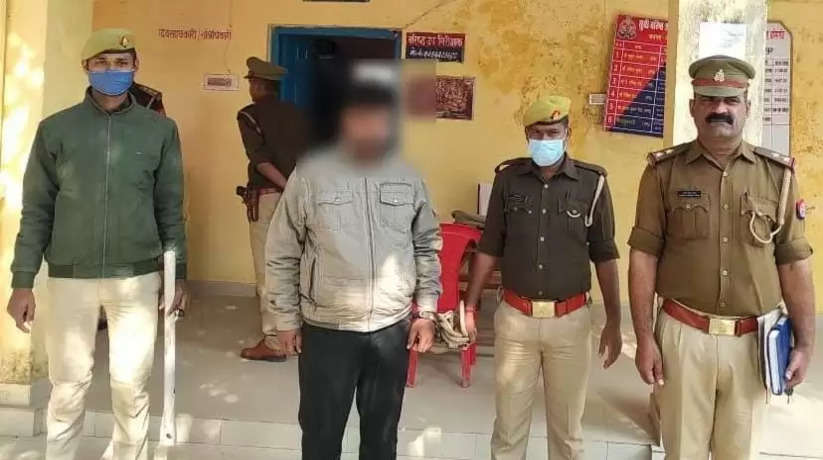 गोरखपुर में हत्या के आरोप में शातिर अभियुक्त गिरफ्तार