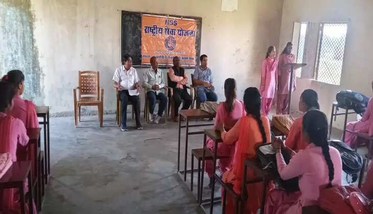 एनएसएस के सात दिवसीय विशेष शिविर का हुआ समापन