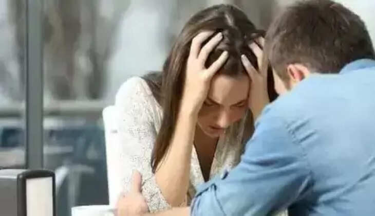 The girl had reached the house of an unknown person on a date, the government imposed a lockdown at the same time, and then...