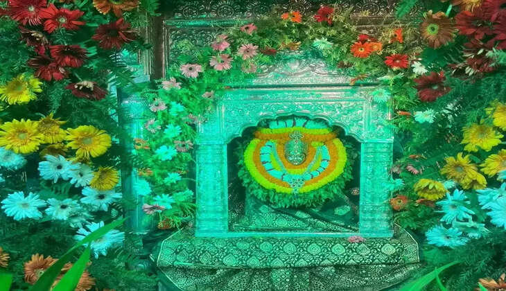 Varanasi News:&nbsp;माता अन्नपूर्णा का हुआ हरियाली&nbsp;श्रृंगार, श्रद्धालुओं की उमड़ी भीड़
